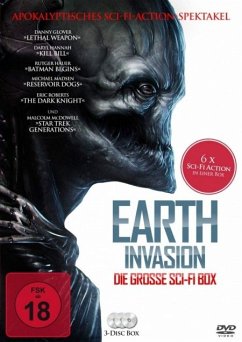 Earth Invasion-Die große SciFi-Box DVD-Box - Diverse