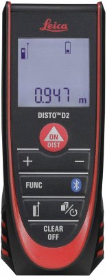 Leica Disto D2 Bluetooth Laser-Entfernungsmesser