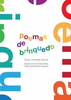 Cover Poemas de brinquedo (eBook, ePUB)
