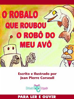 Cover O Robalo que roubou o Robô do meu Avô (eBook, ePUB)