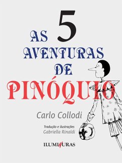 Cover As aventuras de Pinóquio - volume 5 (eBook, ePUB)
