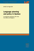 Language planning and policy in Quebec (eBook, PDF)