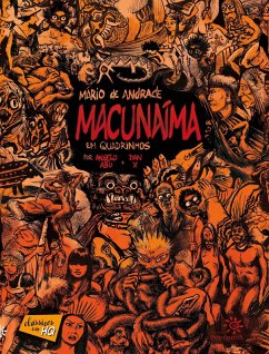 Cover Macunaíma em quadrinhos (eBook, ePUB)