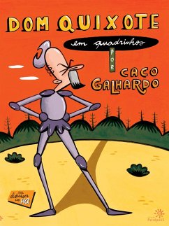 Cover Dom Quixote em quadrinhos (eBook, ePUB)