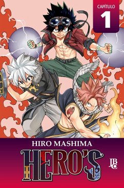 Cover HERO'S Capítulo 001 (eBook, ePUB)