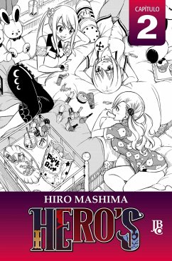 Cover HERO'S Capítulo 002 (eBook, ePUB)