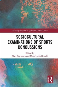 Cover Sociocultural Examinations of Sports Concussions (eBook, PDF)