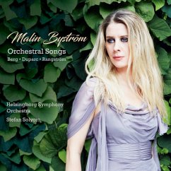 Orchestral Songs - Byström,Malin/Solyom,Stefan/Helsingborg So