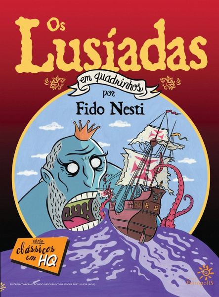 Os Lusíadas em quadrinhos (eBook, ePUB)