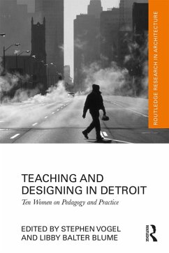 Teaching and Designing in Detroit (eBook, PDF)