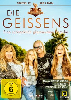 Die Geissens-Staffel 17 DVD-Box - Geissens,Die-Eine Schrecklich Glamouröse Familie