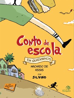 Conto de escola em quadrinhos (eBook, ePUB) - De Assis, Machado