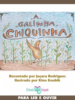 Cover A Galinha Chiquinha (eBook, ePUB)