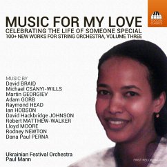 Music For My Love Vol.3 - Mann,Paul/Ukrainian Festival Orchestra