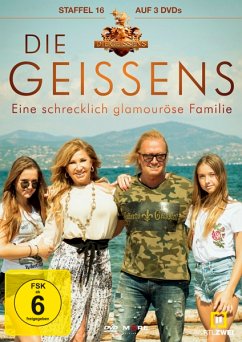 Die Geissens : Eine schrecklich glamouröse Familie - Staffel 16 DVD-Box - Geissens,Die-Eine Schrecklich Glamouröse Familie