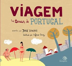 Viagem às terras de Portugal (eBook, ePUB) - Santos, José