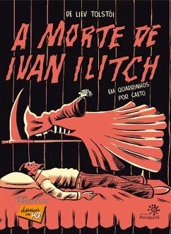 Cover A morte de Ivan Ilitch em quadrinhos (eBook, ePUB)