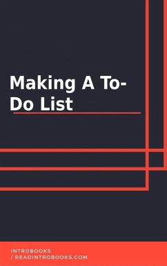Cover Making a To-Do List (eBook, ePUB)