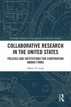 Collaborative Research in the United States (eBook, ePUB) - Link, Albert N.