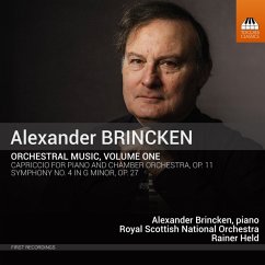 Orchestral Music,Vol.1 - Brincken,Alexander/Held,Rainer/Royal Scottish No