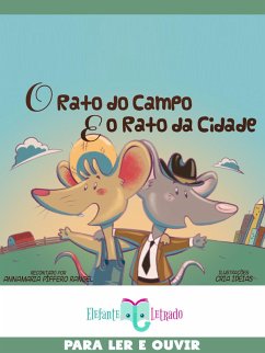 Cover O Rato do Campo e o Rato da Cidade (eBook, ePUB)