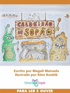 Cover Caldeirão de Sopão (eBook, ePUB)