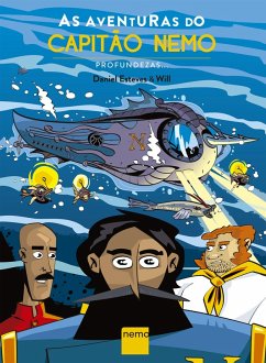 As Aventuras do Capitão Nemo: Profundezas... (eBook, ePUB) - Esteves, Daniel