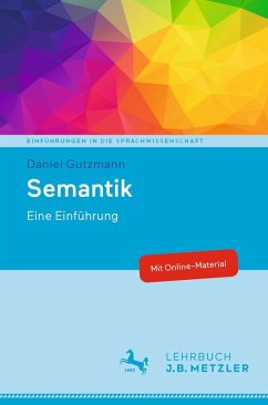 Semantik (eBook, PDF) - Gutzmann, Daniel