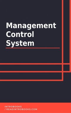 Management Control System (eBook, ePUB) - Team, IntroBooks