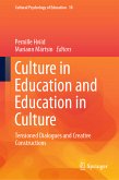 Culture in Education and Education in Culture (eBook, PDF)