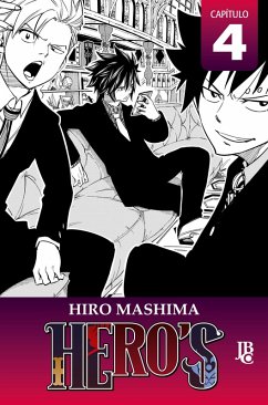 Cover HERO'S Capítulo 004 (eBook, ePUB)