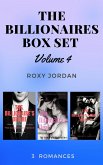The Billionaires Box Set Volume 4: 3 Romances (eBook, ePUB)
