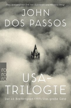 USA-Trilogie (eBook, ePUB) - Dos Passos, John