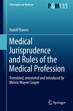 Medical Jurisprudence and Rules of the Medical Profession (eBook, PDF) - Ramm, Rudolf