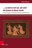 ... so leid es mir tut, wir sind die Guten in dieser Sache (eBook, PDF)