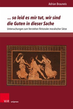 ... so leid es mir tut, wir sind die Guten in dieser Sache (eBook, PDF) - Brauneis, Adrian