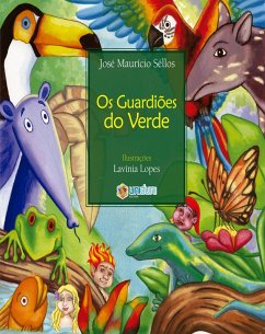 Cover Os guardiões do verde (eBook, ePUB)