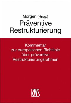 Präventive Restrukturierung (eBook, ePUB)