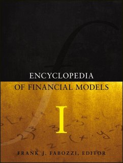 Cover Encyclopedia of Financial Models, Volume I (eBook, PDF)