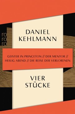Vier Stücke (eBook, ePUB) - Kehlmann, Daniel
