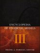 Encyclopedia of Financial Models,... - Bild 1