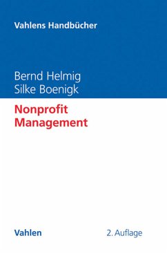 Nonprofit Management (eBook, ePUB) - Helmig, Bernd; Boenigk, Silke