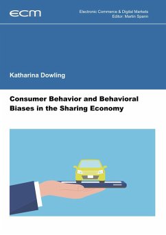 Cover Consumer Behavior and Behavioral Biases in the Sharing Economy (eBook, ePUB)