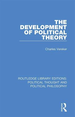 Cover The Development of Political Theory (eBook, ePUB)