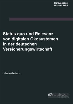 Status quo und Relevanz von digitalen Ökosystemen in der deutschen Versicherungswirtschaft (eBook, ePUB)
