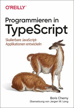 Programmieren in TypeScript (eBook, PDF) - Cherny, Boris