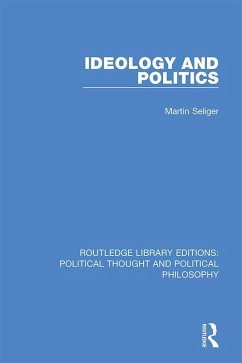 Cover Ideology and Politics (eBook, PDF)