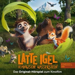 Latte Igel und der magische Wasserstein (Das Original-Hörspiel zum Kinofilm) (MP3-Download) - Karallus, Thomas