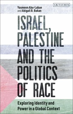 Cover Israel, Palestine and the Politics of Race (eBook, PDF)