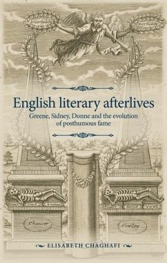 English literary afterlives (eBook, ePUB) - Chaghafi, Elisabeth